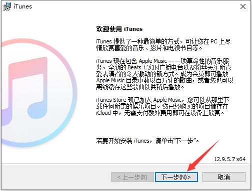 安装过程示意