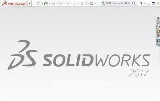 SolidWorks2017建模界面