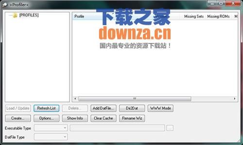 ROM管理工具界面示意图