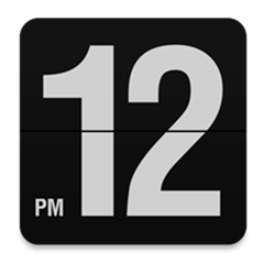 Fliqlo翻页时钟屏保工具推荐v4.03