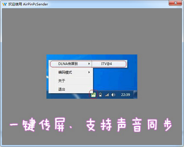 功能界面示意图