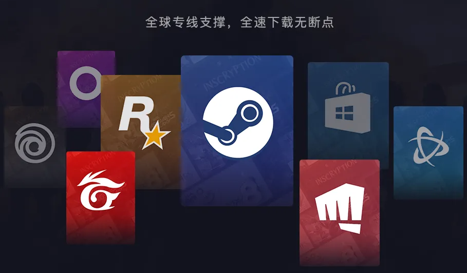 速度对比图示