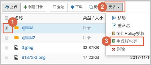 临时授权