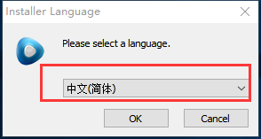 语言选择
