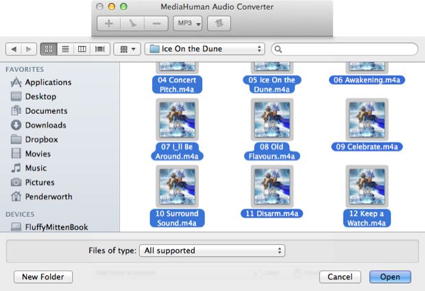 AudioConverterFree音频转换工具