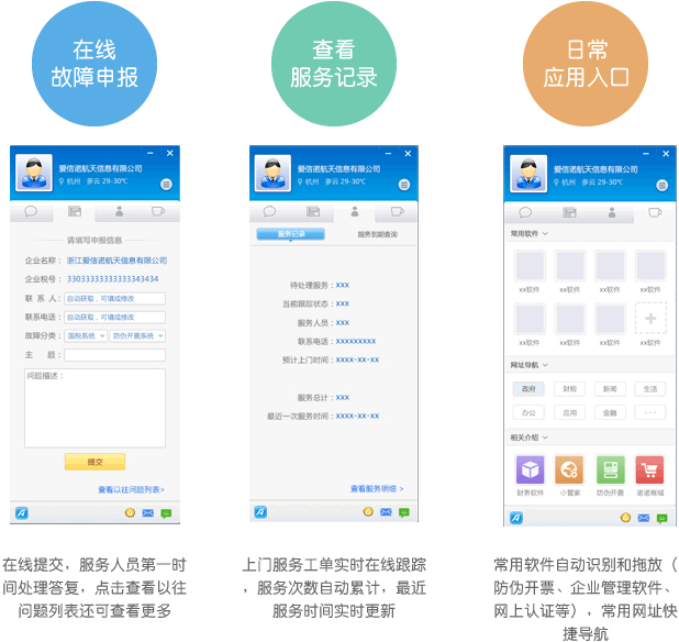 操作界面