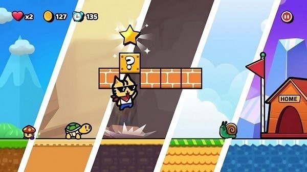u8d85u7ea7u732bu5192u9669u624bu6e38(Super Cat Adventure)