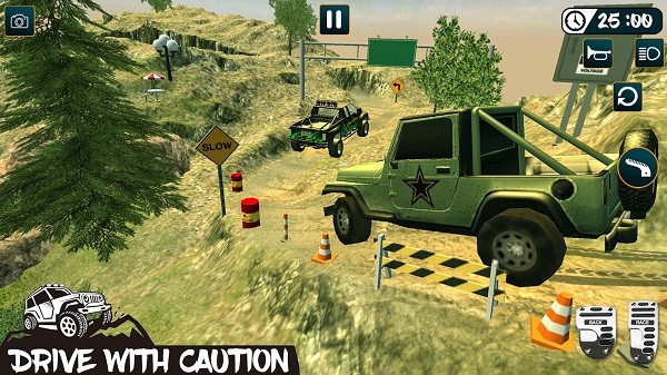 u8d8au91ceu5409u666eu8f66u9a7eu9a76u6a21u62dfu5668(Offroad Jeep Driving Game Real Jeep Adventure)