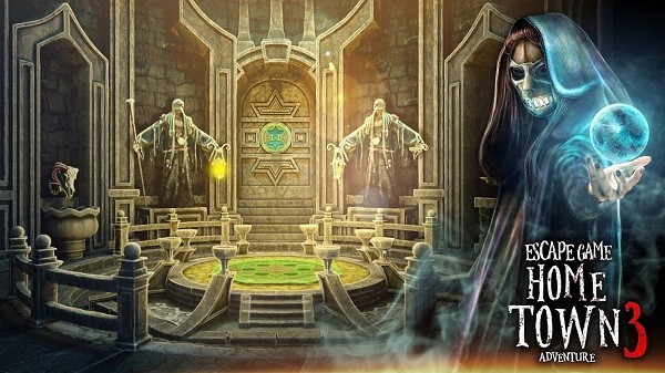 u9003u8131u5c0fu95473u5c0fu9547u5371u673a(Escape game:home town adventure 3)