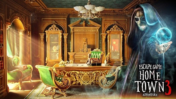 u9003u8131u5c0fu95473u5c0fu9547u5371u673a(Escape game:home town adventure 3)