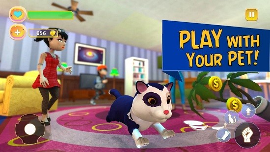 u732bu54aau6cbbu6108u5c4b(Cute Kitten Simulating Game)