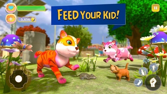 u732bu54aau6cbbu6108u5c4b(Cute Kitten Simulating Game)